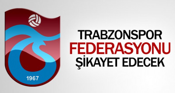 Trabzonspor, TFF'yi ikayet edecek